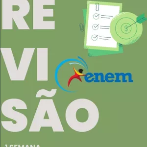 Imagem do curso Revisão ENEM 1 Semana: Guia Completo para a Última Hora