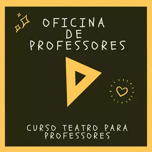 Imagem de capa para o Curso online Teatro para Professores