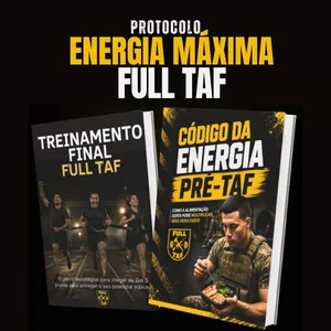 Imagem de Energia Máxima Full TAF criado por Major Eduardo - Treinador na hotmart