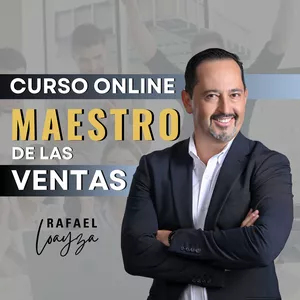 Imagen de portada para Curso online El maestro de las ventas