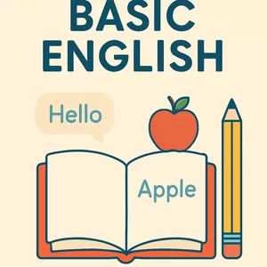 Imagem de capa para o Ebook Ebook 1: Inglês Básico