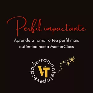 Imagem de capa para o Curso online Masterclass Perfil Impactante