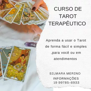 Imagem de capa para o Curso online Curso Tarot Terapêutico 