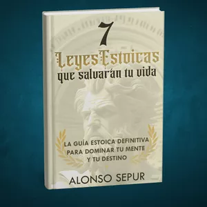 Imagen de portada para Ebook 7 Leyes Estoicas Que Salvarán Tu Vida
