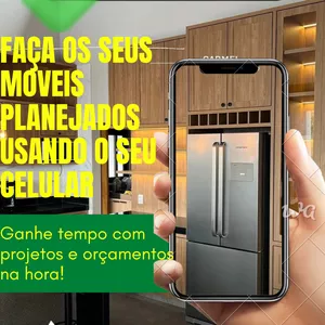 Imagem de capa para o Curso online FAZENDO MOVEIS PLANEJADOS COM O CELULAR