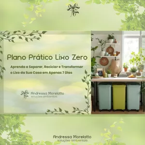 Imagem de capa para o Ebook E-Book Plano Prático Lixo Zero