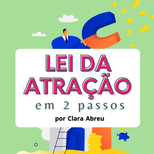 Imagem do curso LEI DA ATRAÇÃO EM 2 PASSOS + SEGREDOS POUCOS FALADOS SOBRE ESSA LEI