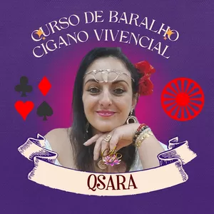 Curso Curso de Baralho Cigano Vivencial Qsara