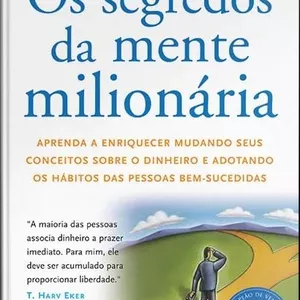 Imagem de capa para o Ebook Os segredos da mente milionária