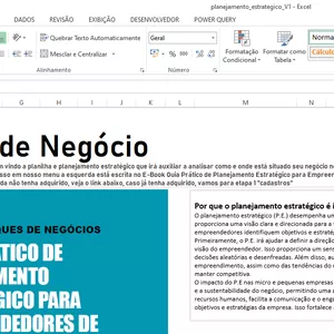 Imagem de capa para o Curso online Planilha de Planejamento Estratégico