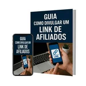 Imagem de capa para o Ebook Como divulgar seu link de afiliado 