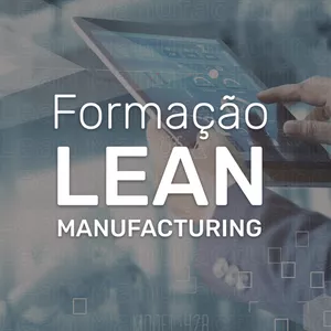 Imagem de capa para o Curso online Formação Lean Manufacturing 