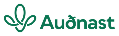 Auðnast logo