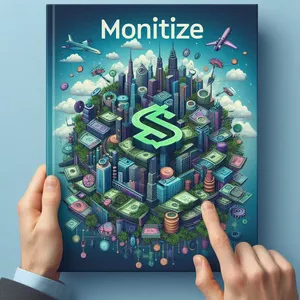 Imagem de capa para o Ebook Monetização e Venda de Cursos Online com Inteligência Artificial e Automação