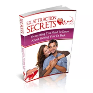 Cover image for Ebook Ex Attraction Secrets