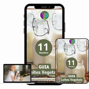 Imagem de capa para o Ebook Leites Vegetais - Nutrição e Sabor Sem Lactose"
