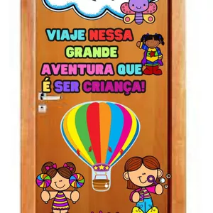 Imagem de capa para o Ebook PAINEL DE PORTA DIA DAS CRIANÇAS (BALÃO)