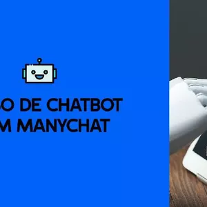 Imagem de capa para o Curso online Curso de Chatbot Com ManyChat Passo a Passo em Video aula
