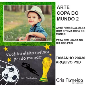 Imagem de capa para o Ebook Arte Copa do Mundo 2