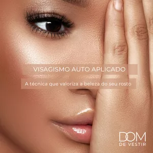 VISAGISMO DIGITAL por DOM DE VESTIR