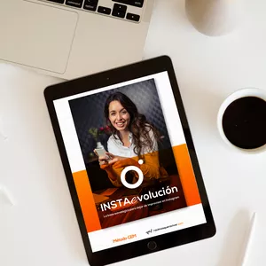 Imagen de portada para Ebook InstaEvolución: La base estratégica para dejar de improvisar en Instagram