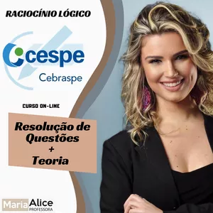 Curso CURSO DE RLM PARA O CESPE 