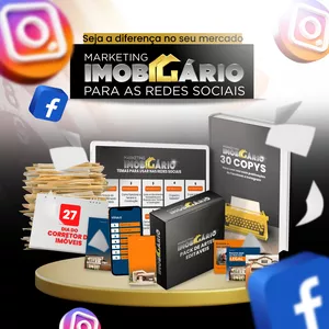 Imagem de capa para o Curso online Marketing Imobiliário para Redes Sociais - FTC