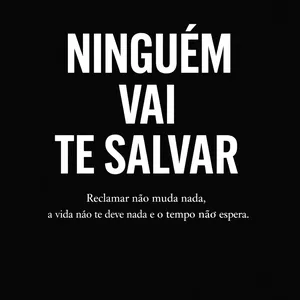 Imagem de capa para o Ebook Ninguém Vai Te Salvar