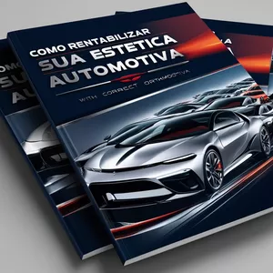 Imagem de capa para o Ebook ESTÉTICA AUTOMOTIVA - RENTABILIZE SEU NEGÓCIO 