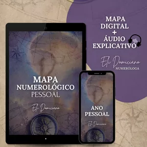 Imagem de capa para o Curso online MAPA NUMEROLÓGICO PESSOAL + ÁUDIO EXPLICATIVO