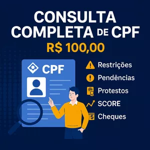 Imagem de capa para o Serviço online Consulta Completa de CPF