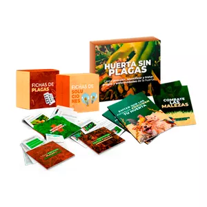 Imagen de portada para Ebook Huerta SIN plagas