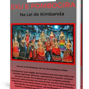 Imagem do curso EXU E POMBOGIRA Na Lei de Kimbanda VOLUME 2