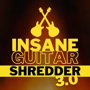 Imagem de capa para o Curso online INSANE GUITAR SHREDDER 3.0