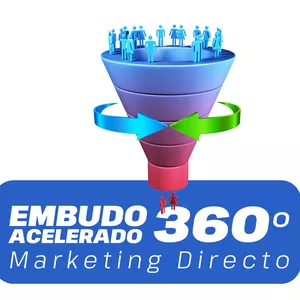 Imagen de portada para Curso online Embudo Acelerado 360
