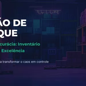 Imagem de capa para o Ebook Gestão de Estoque 