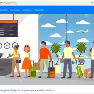 Imagen de portada para Curso online Proyecto CRUD en PHP PDO y MYSQL - Boostrap [CÓDIGO FUENTE – Registro de Personas]