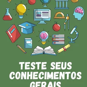 Imagem de capa para o Ebook  Questões para Vestibular teste seu conhecimento por apenas 4,99