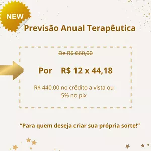 Imagem do curso Previsão Anual Terapêutica