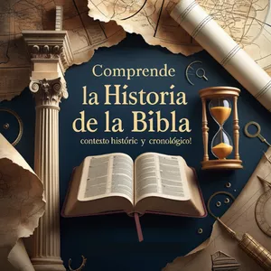 Imagen de portada para Ebook  ¡Comprende la Historia de la Biblia - Contexto Histórico y Cronológico!