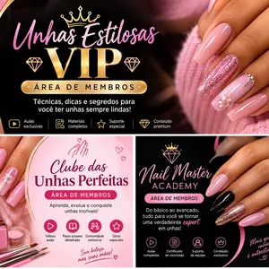 Imagem do curso 💅 CURSO DE UNHAS ESTILOSAS  - GUIA COMPLETA 