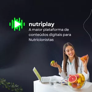 Imagem de capa para o Curso online NutriPlay a maior plataforma de conteúdos digitais para Nutricionistas