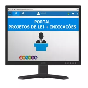 Imagem de capa para o Curso online Portal Projetos de Lei + Indicações