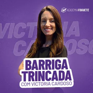 Imagem de capa para o Curso online Academia Online Foguete - Barriga Trincada com Victoria Cardoso