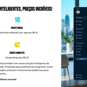 Imagem de capa para o Ebook Planilhas Personalizadas