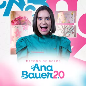 Imagem de capa para o Curso online Método de Bolos Ana Bauer 2.0