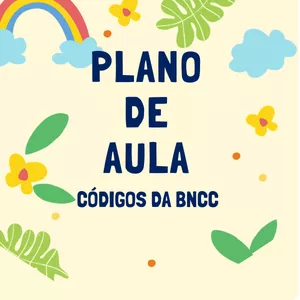 Imagem de capa para o Ebook PLANO DE AULA PRONTO