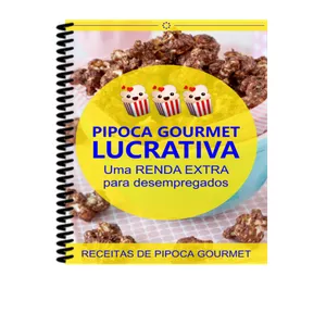 Imagem do curso Pipoca Gourmet Lucrativa