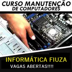 Imagem de capa para o Curso online Manutenção de Computadores e Instalação do Windows