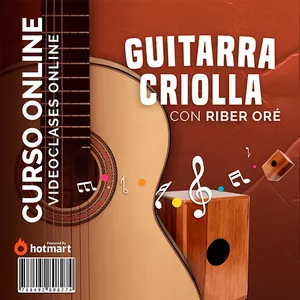 Imagem principal do produto Guitarra Criolla 